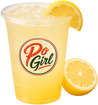 FRESH ORGANIC LEMONADE