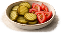 Extra Pickles & Tomatoes