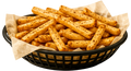 SEASONED HAND-CUT FRIES