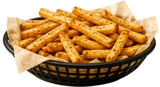 SEASONED HAND-CUT FRIES