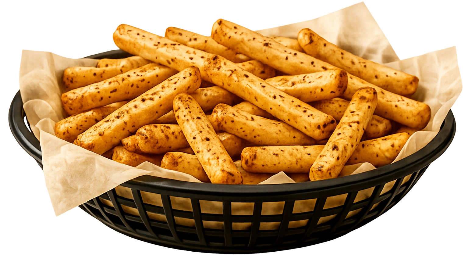 SEASONED HAND-CUT FRIES