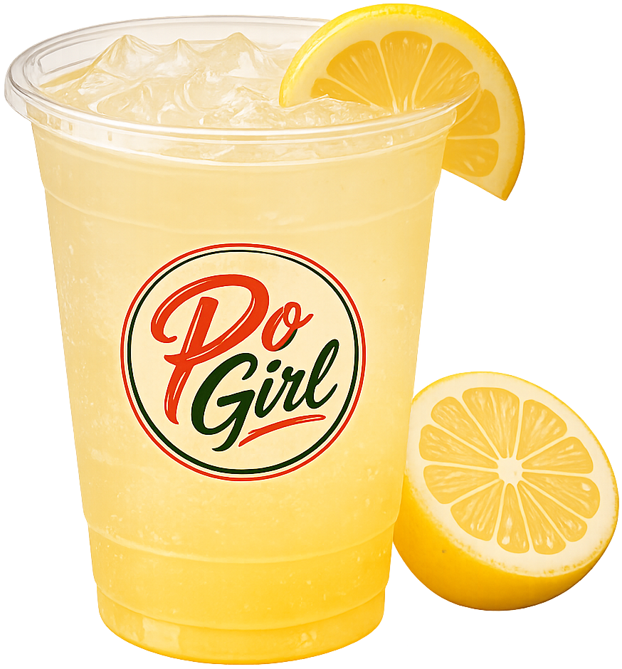 FRESH ORGANIC LEMONADE