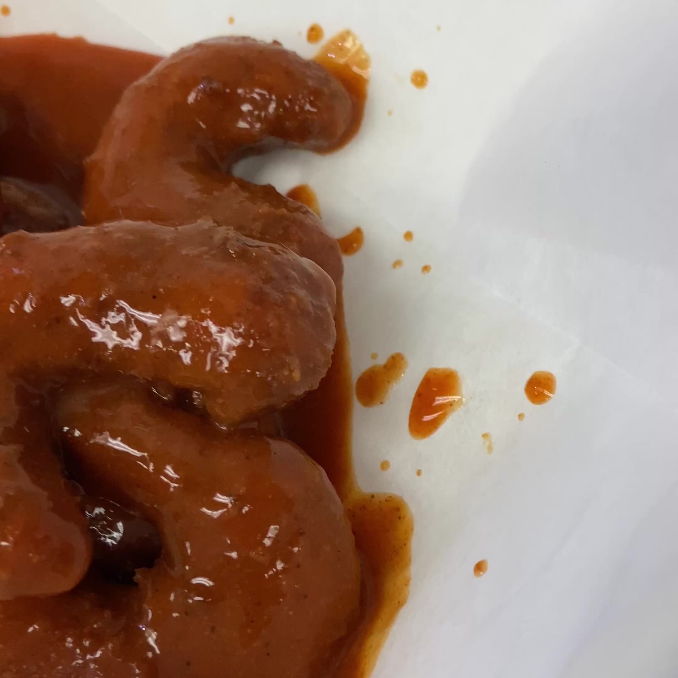 Po Girl Buffalo Shrimp